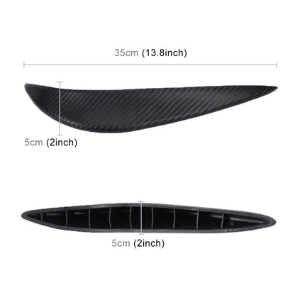 TCM-237 2 PCS Universal Car Body Plastic Anti-collision Sticker Bar Bumper Protector by buy2fix