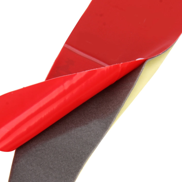 TCM-237 2 PCS Universal Car Body Plastic Anti-collision Sticker Bar Bumper Protector by buy2fix