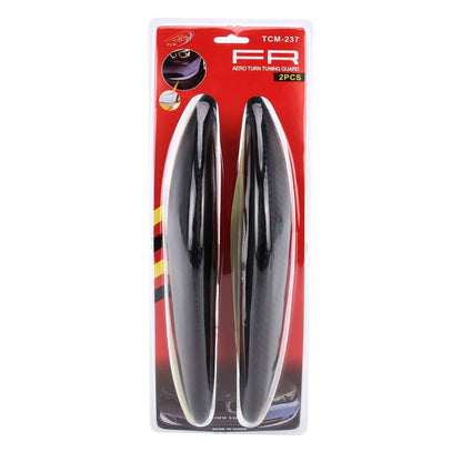 TCM-237 2 PCS Universal Car Body Plastic Anti-collision Sticker Bar Bumper Protector by buy2fix