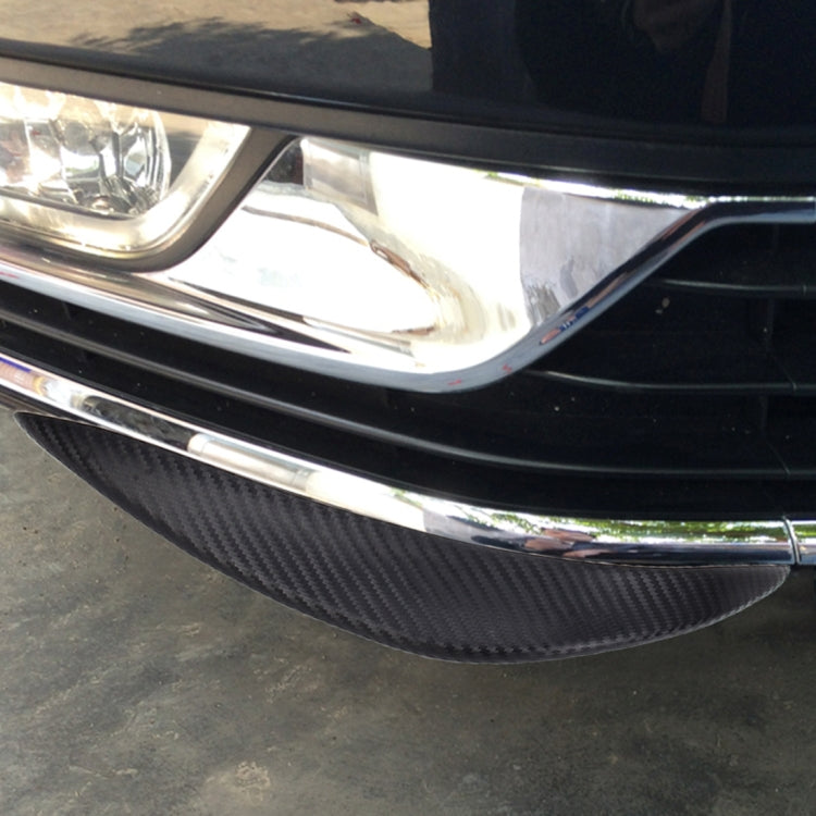 TCM-237 2 PCS Universal Car Body Plastic Anti-collision Sticker Bar Bumper Protector by buy2fix