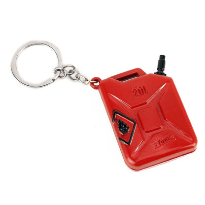 Car Oil Tank Shaped Pendant Zinc Alloy Keychain Keyring by buy2fix