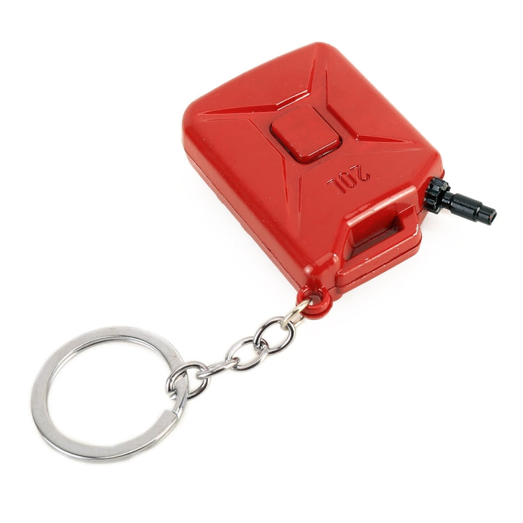 Car Oil Tank Shaped Pendant Zinc Alloy Keychain Keyring by buy2fix