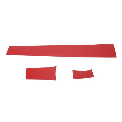 3 in 1 Carbon Fiber Central Control Gears Shift Panel Cover Trim Decals Decorative Sticker for Honda Civic 10th Gen 2016-2019, Left Driving by buy2fix