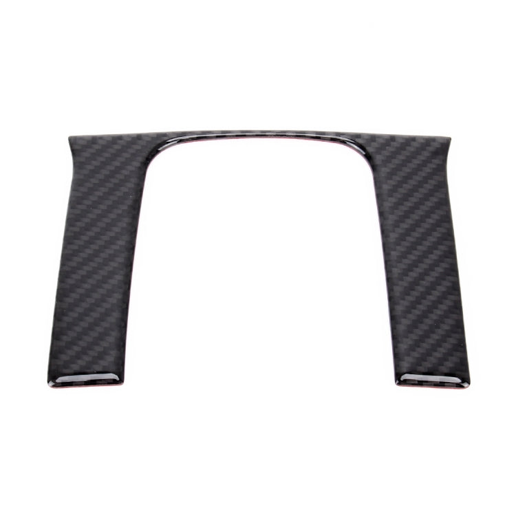 Carbon Fiber 3D DIY Shift Gear Panel Knob Cover Trim Decorative Sticker for Honda Civic 10th Gen 2016-2019 by buy2fix