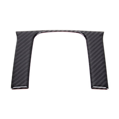 Carbon Fiber 3D DIY Shift Gear Panel Knob Cover Trim Decorative Sticker for Honda Civic 10th Gen 2016-2019 by buy2fix