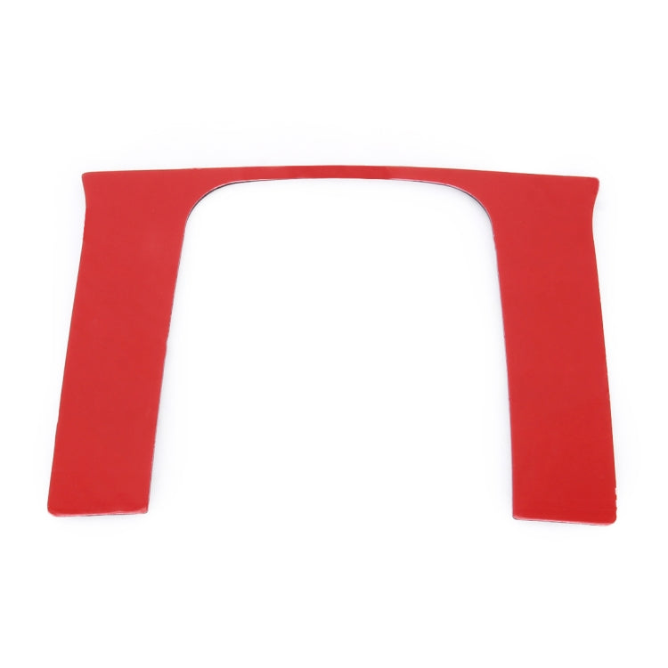 Carbon Fiber 3D DIY Shift Gear Panel Knob Cover Trim Decorative Sticker for Honda Civic 10th Gen 2016-2019 by buy2fix