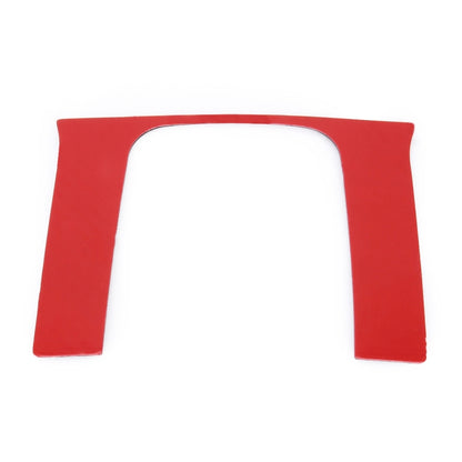 Carbon Fiber 3D DIY Shift Gear Panel Knob Cover Trim Decorative Sticker for Honda Civic 10th Gen 2016-2019 by buy2fix