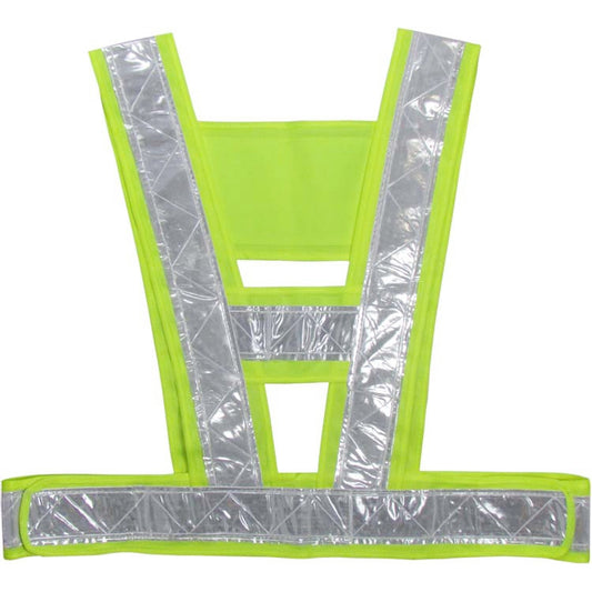 Reflective Fluorescent Vest Driving School Construction Traffic Safty Warning Reflective Vest - Reflective Safety Clothing by buy2fix | Online Shopping UK | buy2fix