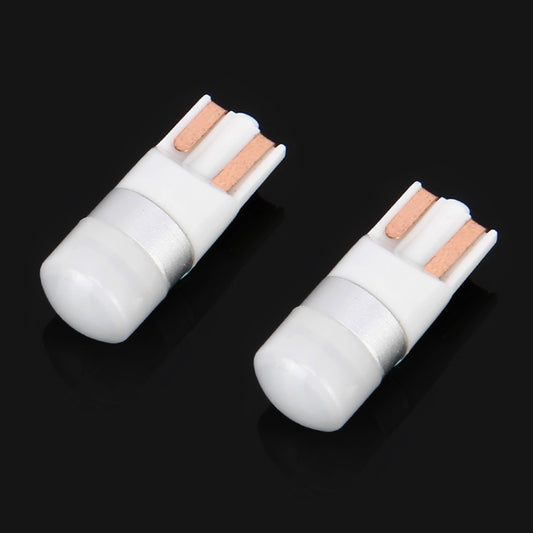 2 PCS T10/W5W/194/501/168 1W 70LM 6000K White LED Bulb Car Reading Lamp Clearance Light, DC 12V - Clearance Lights by buy2fix | Online Shopping UK | buy2fix