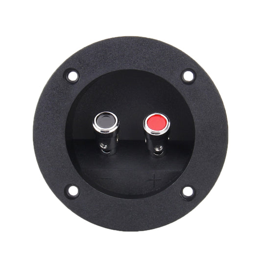 2 PCS DIY Home Car 2 Way Speaker Box Terminal Cup Subwoofer Plugs Stereo Binding Post - Car Amplifiers by buy2fix | Online Shopping UK | buy2fix