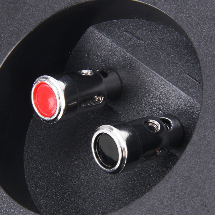 2 PCS DIY Home Car 2 Way Speaker Box Terminal Cup Subwoofer Plugs Stereo Binding Post - Car Amplifiers by buy2fix | Online Shopping UK | buy2fix