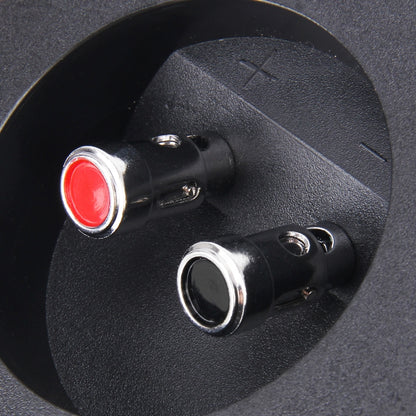 2 PCS DIY Home Car 2 Way Speaker Box Terminal Cup Subwoofer Plugs Stereo Binding Post - Car Amplifiers by buy2fix | Online Shopping UK | buy2fix