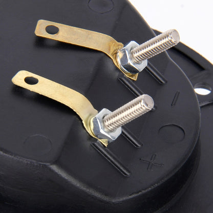 2 PCS DIY Home Car 2 Way Speaker Box Terminal Cup Subwoofer Plugs Stereo Binding Post - Car Amplifiers by buy2fix | Online Shopping UK | buy2fix