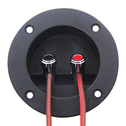 2 PCS DIY Home Car 2 Way Speaker Box Terminal Cup Subwoofer Plugs Stereo Binding Post - Car Amplifiers by buy2fix | Online Shopping UK | buy2fix