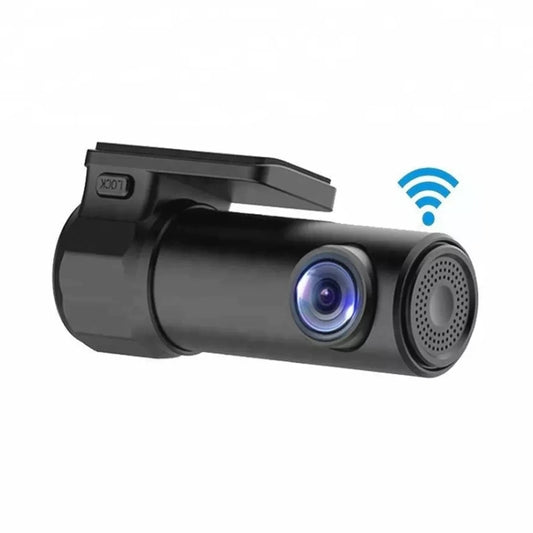 Mini Car Dash Camera WiFi Monitor Full HD Dashcam Video Recorder Camcorder Motion Detection, Support TF Card & Android & IOS by buy2fix