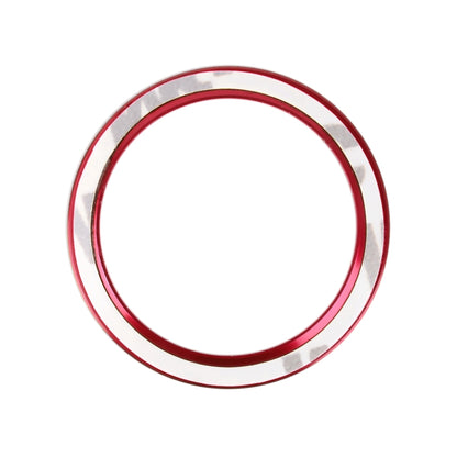 Car Engine Start Key Push Button Ring Trim Aluminum Alloy Sticker Decoration for Audi(Red) by buy2fix