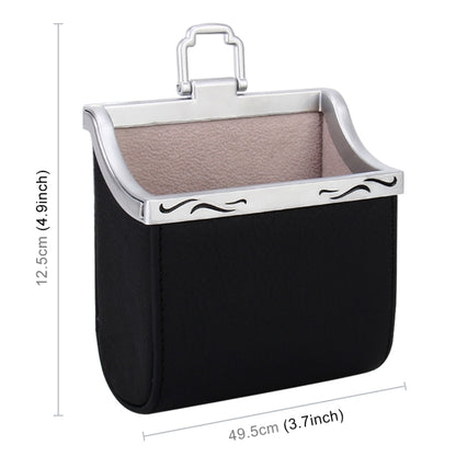 Universal Car Air Vent Mount Outlet Storage Box Case Bag Pouch Phone Holder by buy2fix