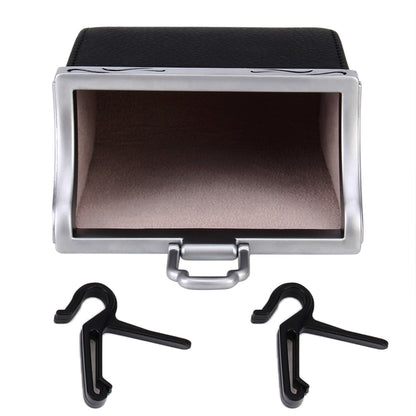 Universal Car Air Vent Mount Outlet Storage Box Case Bag Pouch Phone Holder by buy2fix