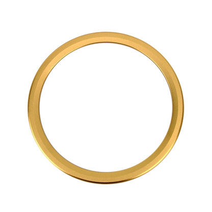 Car Auto Steering Wheel Aluminum Alloy Ring Cover Trim Sticker Decoration for Jaguar(Gold) by buy2fix