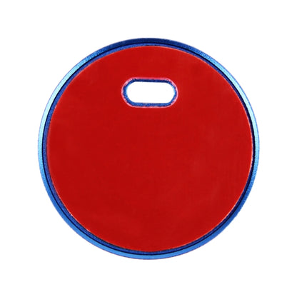 3D Aluminum Alloy Engine Start Stop Push Button Cover Trim Decorative Sticker for Mazda CX4 / CX5 / Axela / ATENZA(Blue) - Decoration Rings by buy2fix | Online Shopping UK | buy2fix