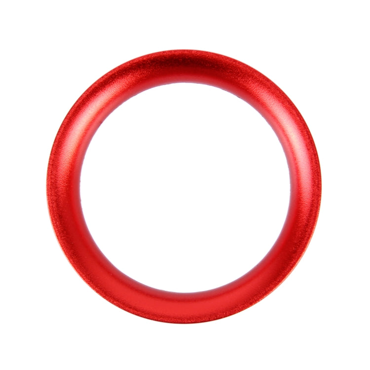 Car Engine Start Key Push Button Ring Trim Aluminum Alloy Sticker Decoration for Mazda CX4 / CX5 / Axela / ATENZA(Red) by buy2fix