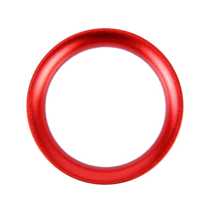 Car Engine Start Key Push Button Ring Trim Aluminum Alloy Sticker Decoration for Mazda CX4 / CX5 / Axela / ATENZA(Red) by buy2fix