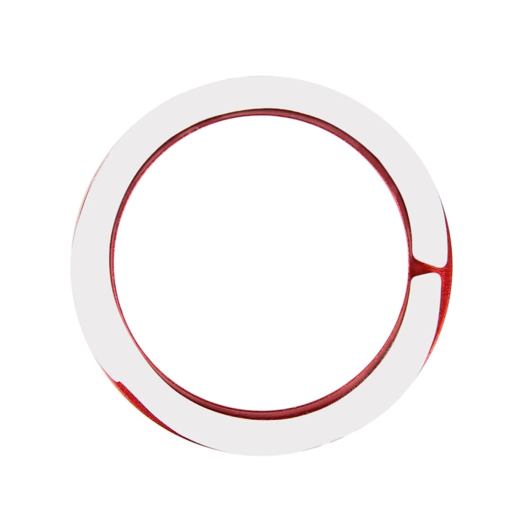 Car Engine Start Key Push Button Ring Trim Aluminum Alloy Sticker Decoration for Mazda CX4 / CX5 / Axela / ATENZA(Red) by buy2fix