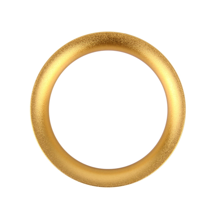 Car Engine Start Key Push Button Ring Trim Aluminum Alloy Sticker Decoration for Mazda CX4 / CX5 / Axela / ATENZA(Gold) by buy2fix