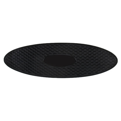 Car Auto Oval Soft Rubber Dashboard Anti-slip Pad Mat for Phone / GPS/ MP4/ MP3, Size: 30*9.5cm by buy2fix