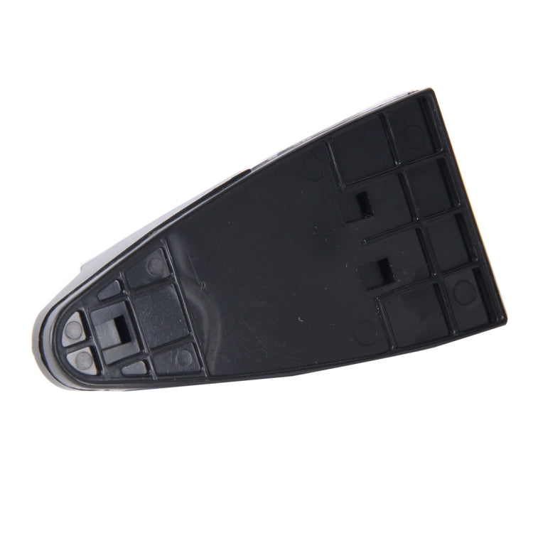 CB-073 Colorful Warning Light Wind Power Shark Fin Antenna Car Decoration(Black) by buy2fix