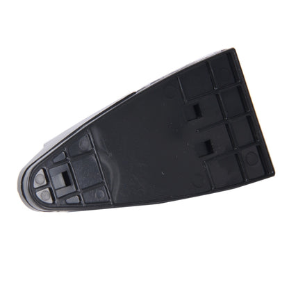 CB-073 Colorful Warning Light Wind Power Shark Fin Antenna Car Decoration(Black) by buy2fix