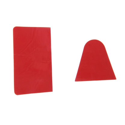 CB-073 Colorful Warning Light Wind Power Shark Fin Antenna Car Decoration(Black) by buy2fix