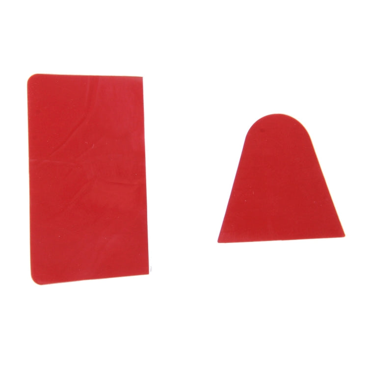 CB-073 Colorful Warning Light Wind Power Shark Fin Antenna Car Decoration(Blue) by buy2fix