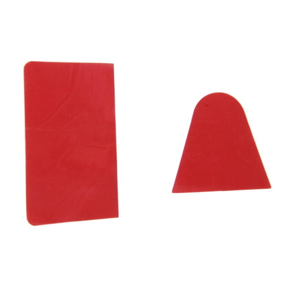 CB-073 Colorful Warning Light Wind Power Shark Fin Antenna Car Decoration(Silver) by buy2fix