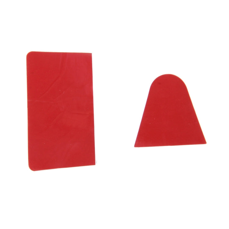 CB-073 Colorful Warning Light Wind Power Shark Fin Antenna Car Decoration(White) by buy2fix