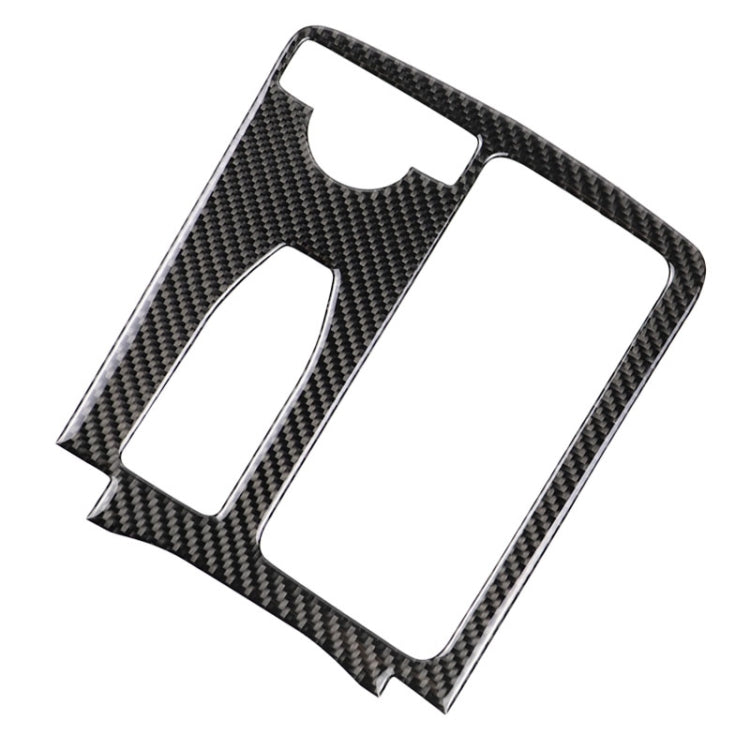 Car Carbon Fiber Left Drive Gear Position Panel Decorative Sticker for Mercedes-Benz W204 2007-2013 / W212 2010-2012 by buy2fix