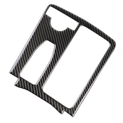 Car Carbon Fiber Left Drive Gear Position Panel Decorative Sticker for Mercedes-Benz W204 2007-2013 / W212 2010-2012 by buy2fix