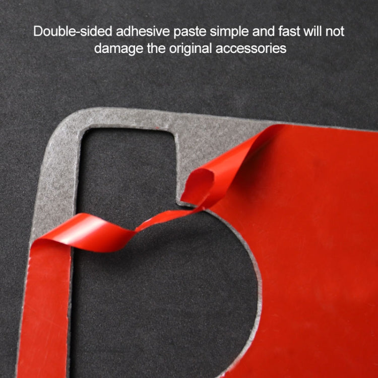 Car Carbon Fiber Left Drive Gear Position Panel Decorative Sticker for Mercedes-Benz W204 2007-2013 / W212 2010-2012 by buy2fix