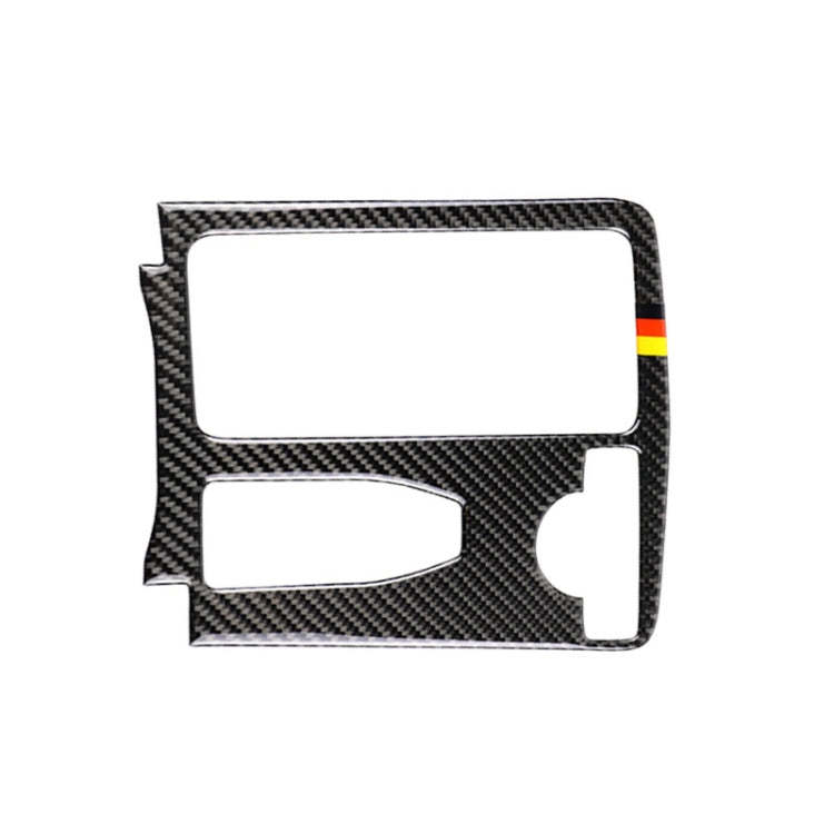 Car German Flag Carbon Fiber Right Drive Gear Position Panel Decorative Sticker for Mercedes-Benz W204 2007-2013 / W212 2010-2012 by buy2fix