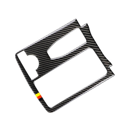 Car German Flag Carbon Fiber Right Drive Gear Position Panel Decorative Sticker for Mercedes-Benz W204 2007-2013 / W212 2010-2012 by buy2fix