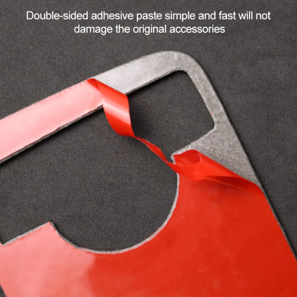 Car German Flag Carbon Fiber Right Drive Gear Position Panel Decorative Sticker for Mercedes-Benz W204 2007-2013 / W212 2010-2012 by buy2fix