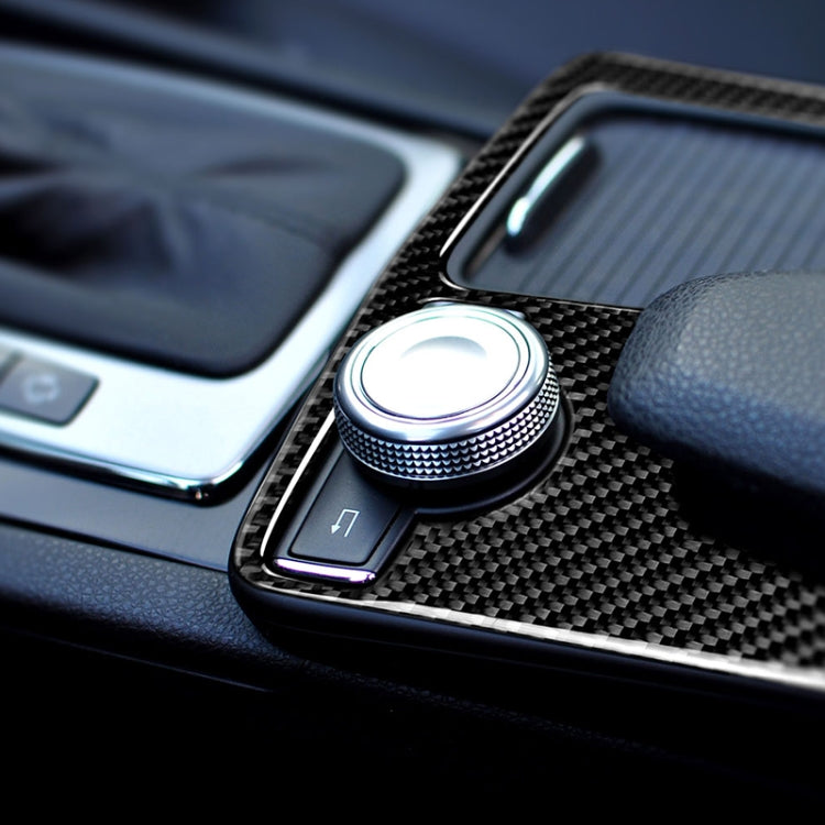 Car German Flag Carbon Fiber Right Drive Gear Position Panel Decorative Sticker for Mercedes-Benz W204 2007-2013 / W212 2010-2012 by buy2fix