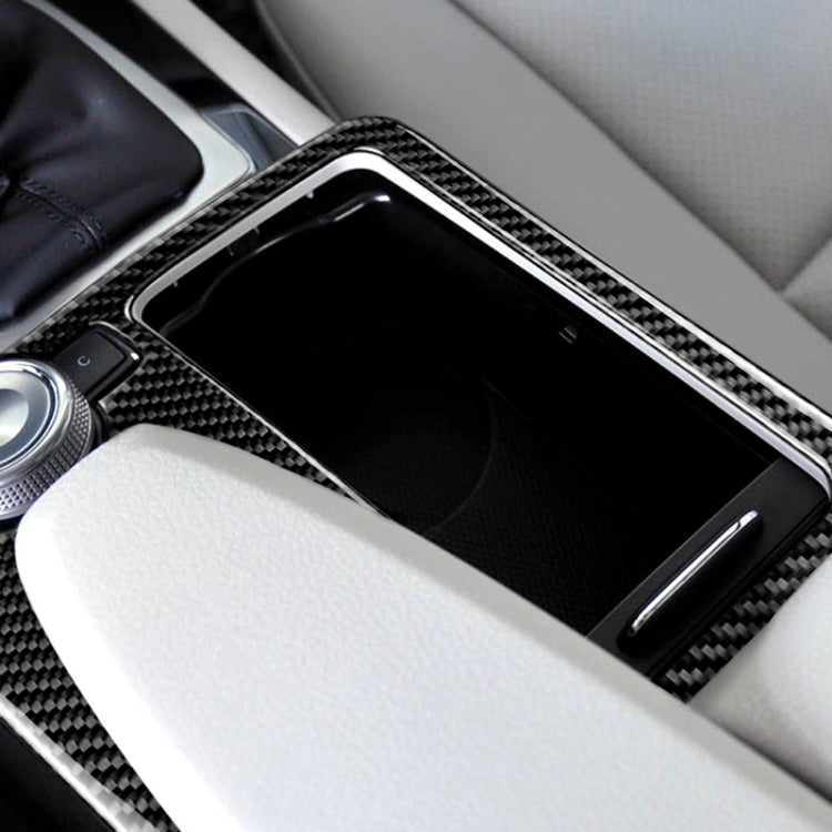 Car German Flag Carbon Fiber Right Drive Gear Position Panel Decorative Sticker for Mercedes-Benz W204 2007-2013 / W212 2010-2012 by buy2fix