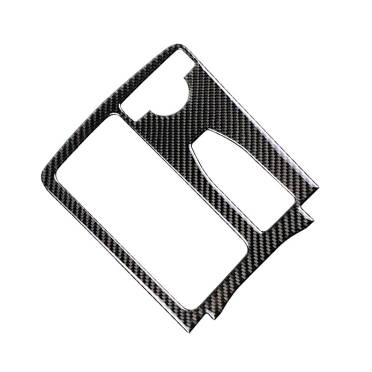 Car Carbon Fiber Right Drive Gear Position Panel Decorative Sticker for Mercedes-Benz W204 2007-2013 / W212 2010-2012 by buy2fix