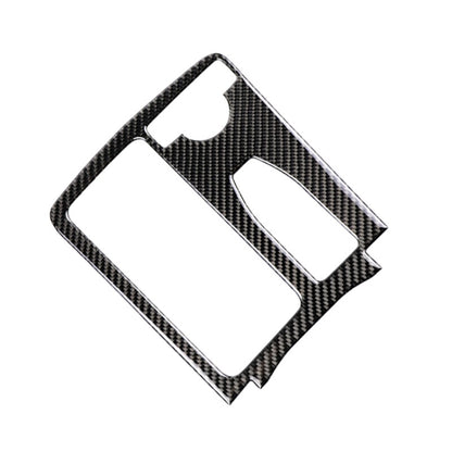 Car Carbon Fiber Right Drive Gear Position Panel Decorative Sticker for Mercedes-Benz W204 2007-2013 / W212 2010-2012 by buy2fix