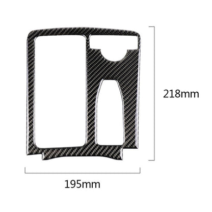 Car Carbon Fiber Right Drive Gear Position Panel Decorative Sticker for Mercedes-Benz W204 2007-2013 / W212 2010-2012 by buy2fix