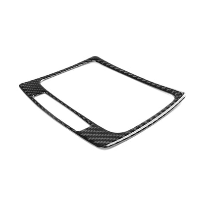 5 PCS Car Carbon Fiber Left Drive Gear Position Panel Decorative Sticker for Mercedes-Benz W204 2007-2013 by buy2fix