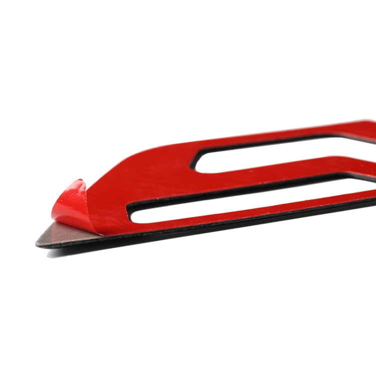 2 PCS Car Carbon Fiber Right Drive Seat Adjustment Panel Decorative Sticker for Mercedes-Benz W204 2007-2013 by buy2fix