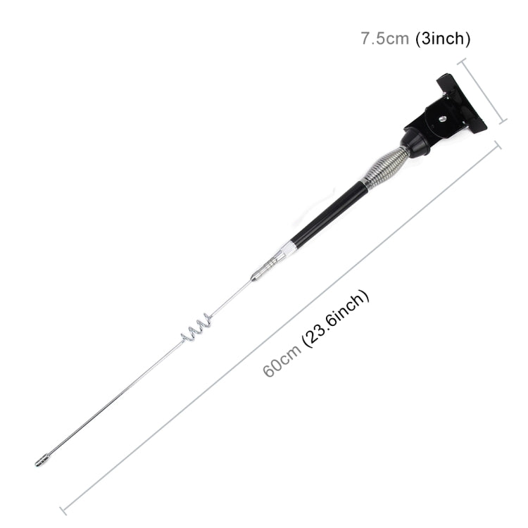 PS-512 Universal Car Decoration Extensile Aerial Glass-mount Cellular Antenna by buy2fix