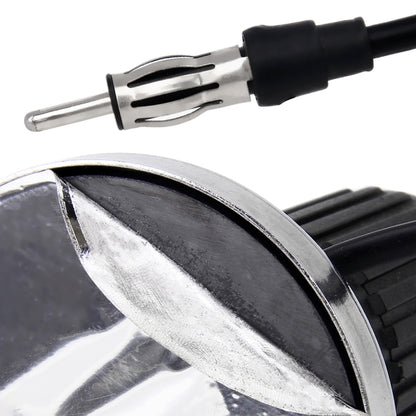 PS-5506 Universal Car Magnetic Roof Mount Base Radio AM/FM Aerial Amplified Antenna(Black) by buy2fix